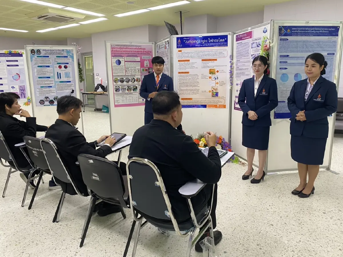 สุดเจ๋ง! นศ.พยาบาล ราชวิทยาลัยจุฬาภรณ์ ชนะเลิศประกวดนวัตกรรมฯระดับประเทศ