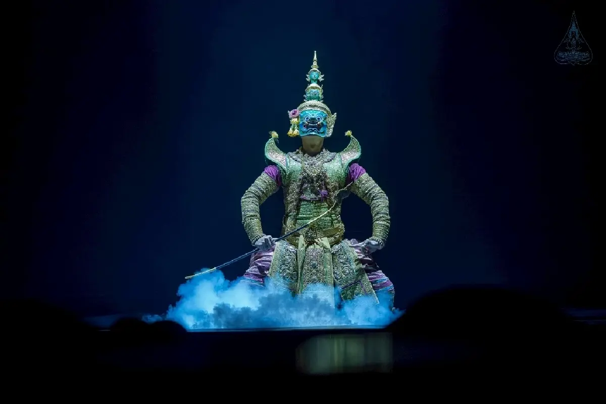 สัตยาพาลี โขนมูลนิธิส่งเสริมศิลปาชีพฯ น้ำคำพาลี น้ำตาผู้ชม