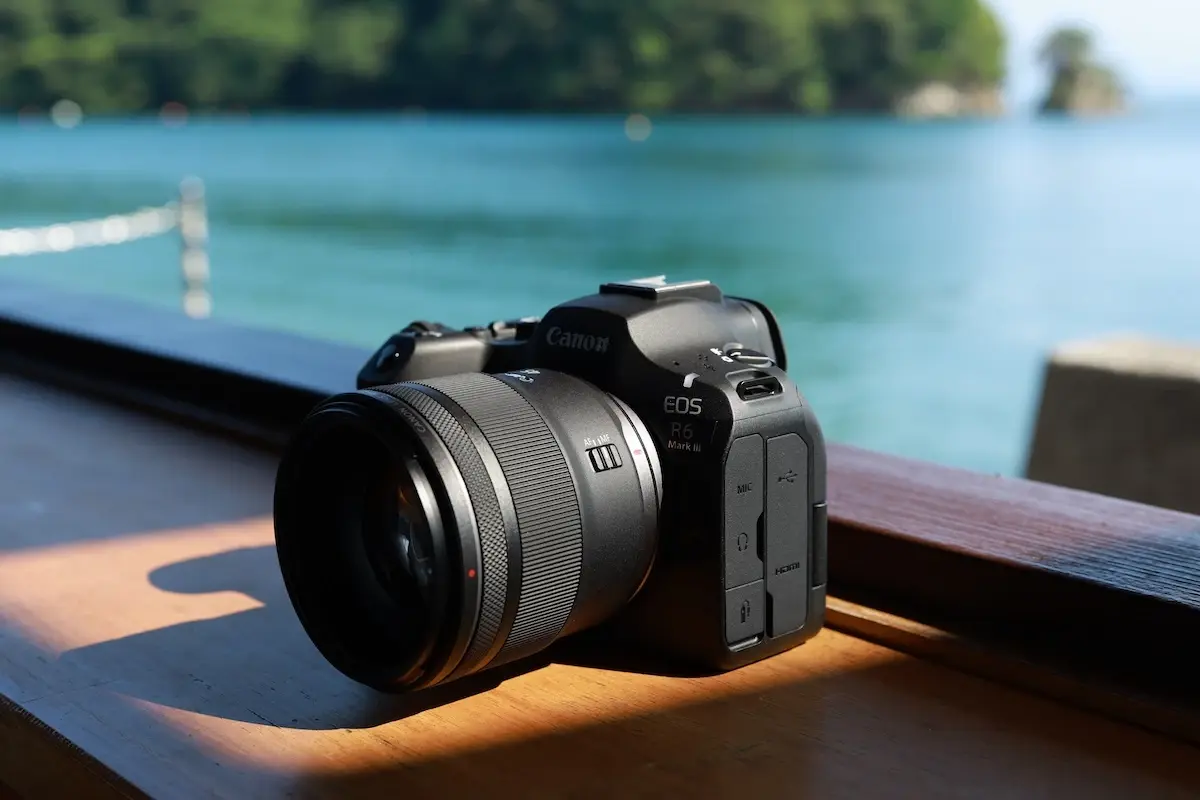 เปิดตัวสะเทือนวงการ! Canon EOS R6 Mark III คู่เลนส์เทพ RF45mm f/1.2