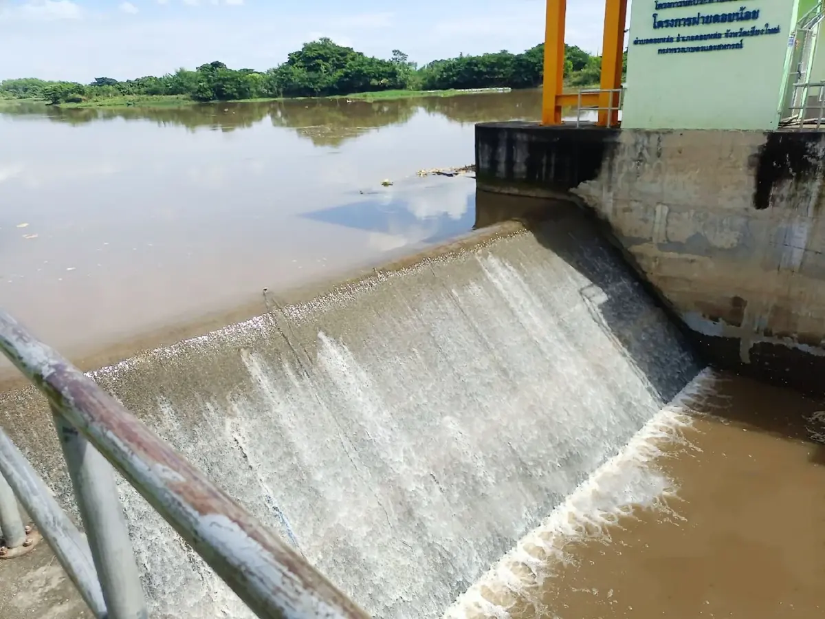 ชป.เชียงใหม่ 'หน่วงน้ำ' ลำน้ำปิง! ชะลอมวลน้ำก่อนถึงเขื่อนภูมิพล