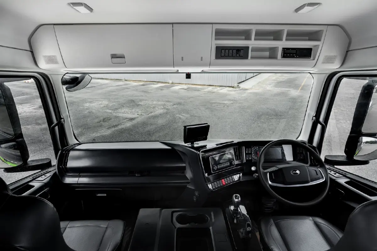 'บีวายดี' เสริมตลาด อีวี รถใหญ่ เปิดตัวรถโม่ผสมคอนกรีต 