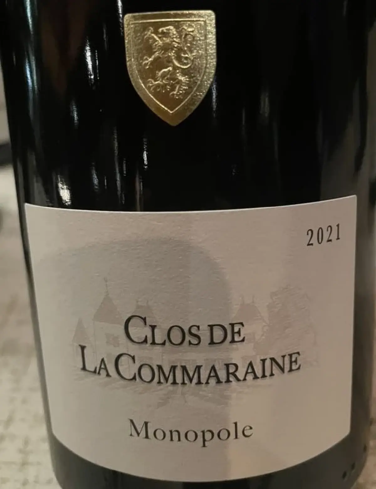 โดเมน เดอ ลา กอมมาเฮรน อัญมณีแห่งเบอร์กันดี