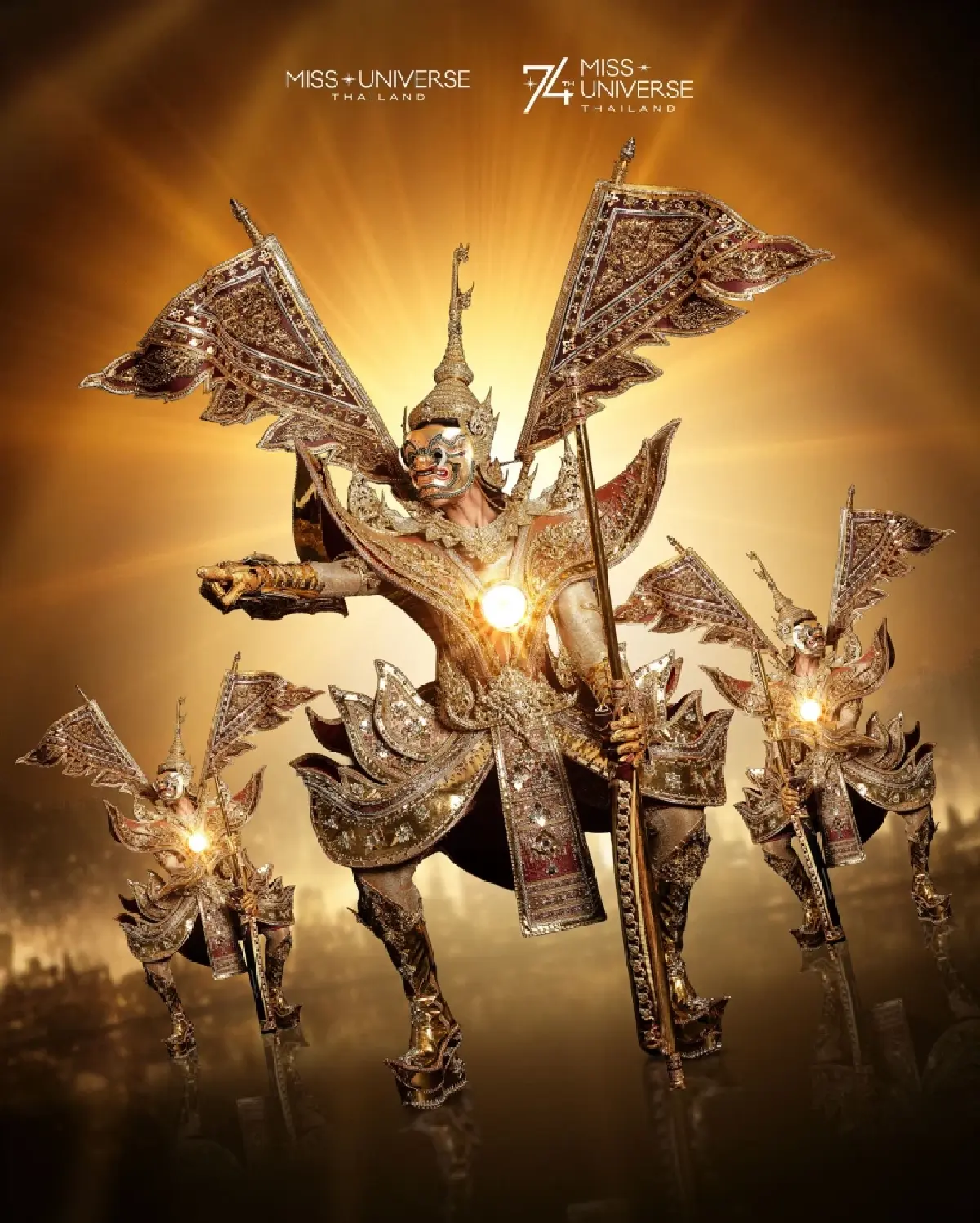 LIVE ถ่ายทอดสด Miss Universe 2025 รอบชุดประจำชาติ - พรีลิมฯ เชียร์ วีนา ปวีนา