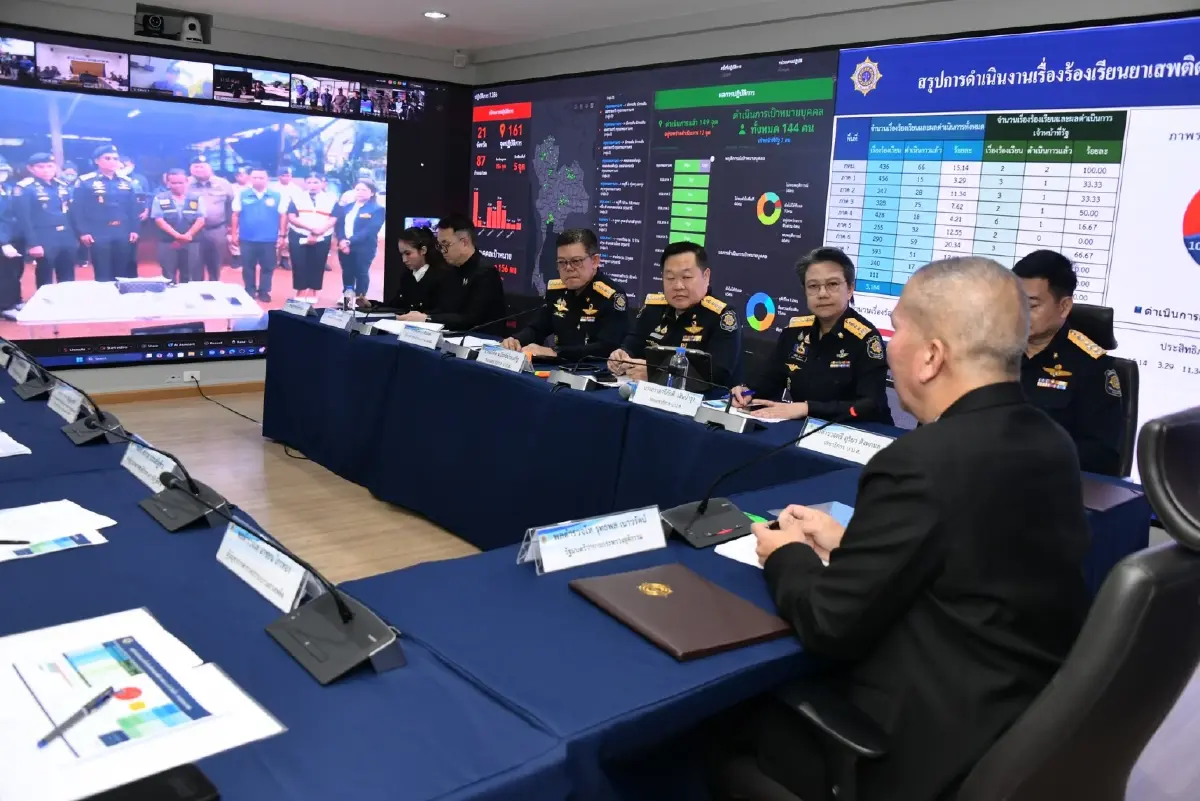 บุกจับ 7 ข้าราชการ-เจ้าหน้าที่รัฐเอี่ยวยาเสพติด ยึดอายัดทรัพย์