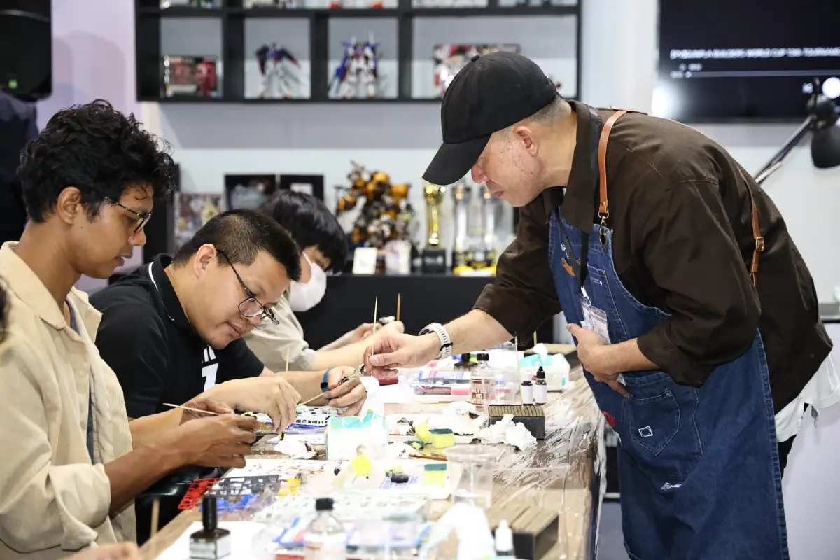 ฉลองครบรอบ 45 ปี กันพลา กับมหกรรมแห่งปี BANDAI SPIRITS HOBBY EXHIBITION 2025