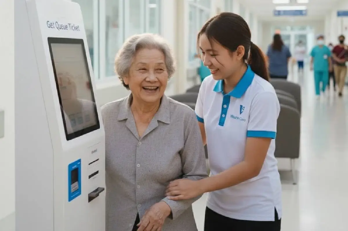 VNurse Care เปิดตัว เนทีฟแอปพลิเคชัน รายแรกของไทย ให้บริการดูแลผู้สูงอายุถึงบ้าน และโรงพยาบาล