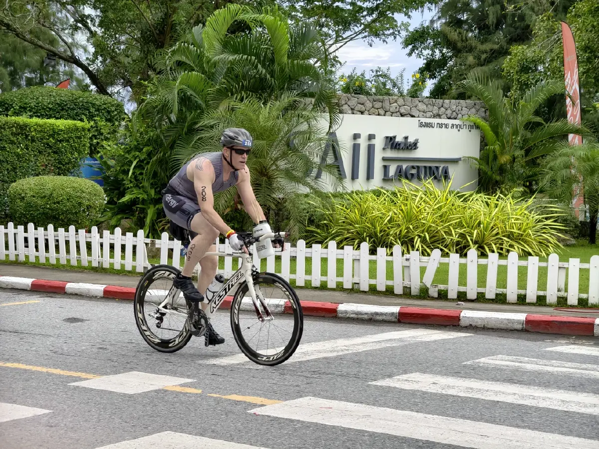 ตำนานที่ยังมีลมหายใจ 'Laguna Phuket Triathlon' 31 ปี ดีกรีระดับโลก