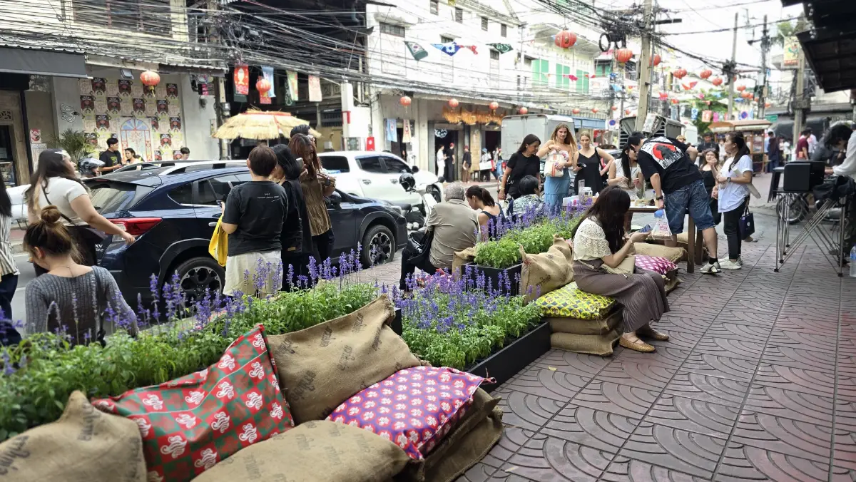 ชวนเที่ยว ‘Song Wat Week 2025’ เฉดสีใหม่ วันที่ 20-23 พ.ย. 68