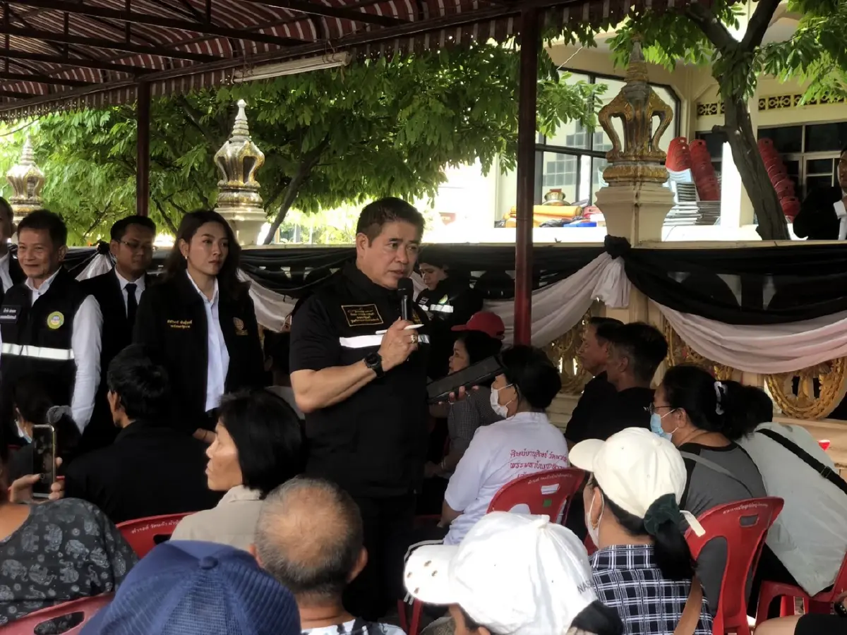 ธรรมนัส สั่ง กรมชล บริหารจัดการนำ้พื้นที่ลุ่มต่ำ เตรียมรับ คัลแมกี