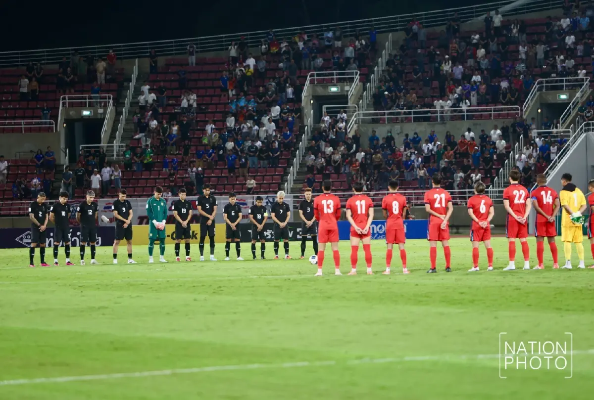 3 แต้มอุ่นเครื่อง! ไทย เฉือนชนะ สิงคโปร์ 3-2 ศึกคัดเลือก เอเชียน คัพ