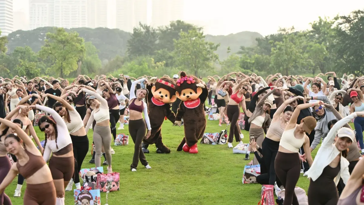 เดอะมอลล์ กรุ๊ป จับมือ มอนชิชิ ส่งความสุขซนทั่วกรุงเทพฯ เปิดประสบการณ์ปีใหม่ครั้งแรกในไทย