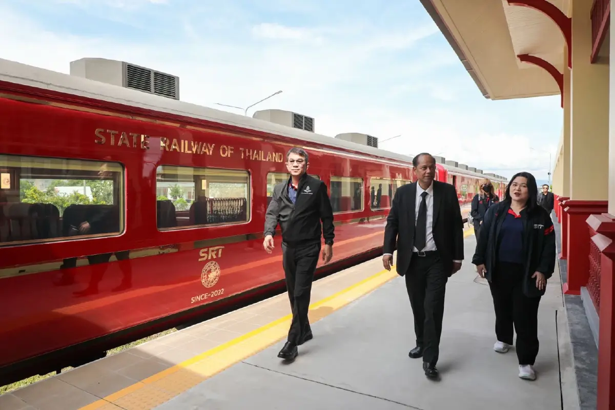 การรถไฟฯ เดินหน้าแผนท่องเที่ยวทางรางเต็มสูบ หลังปี 68 สร้างรายได้กว่า 72 ล้าน