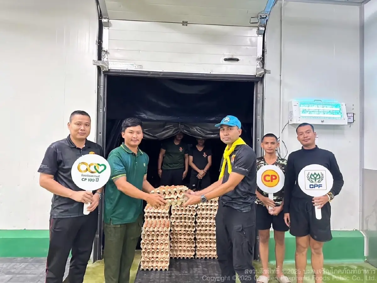 ซีพีอาสา รวมพลังช่วยน้ำท่วมใต้ มอบอาหาร–เน็ตฟรี–ทีมภาคสนามครบ