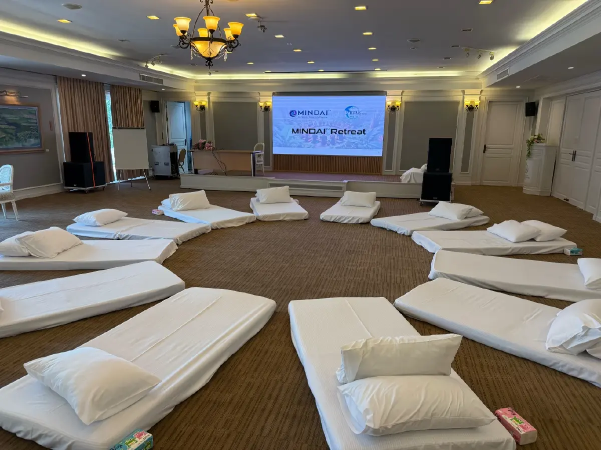 'ลมหายใจบำบัด' หายใจให้ถูกวิธี เพื่อเยียวยา ฟื้นฟู ลดเครียด สร้างภูมิต้านทาน