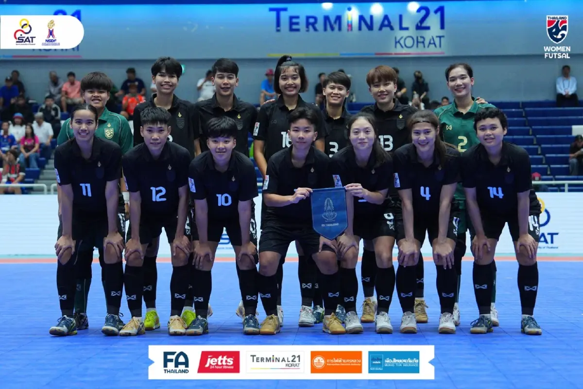 LIVE ถ่ายทอดสดฟุตซอล ทีมชาติไทย พบ บราซิล Women’s Championship 2025