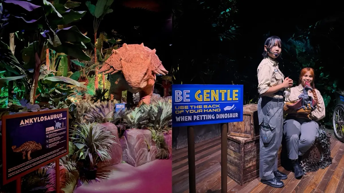 เปิดประสบการณ์ Jurassic World กลางกรุง พร้อมกับสัมผัสไดโนเสาร์เสมือนจริง