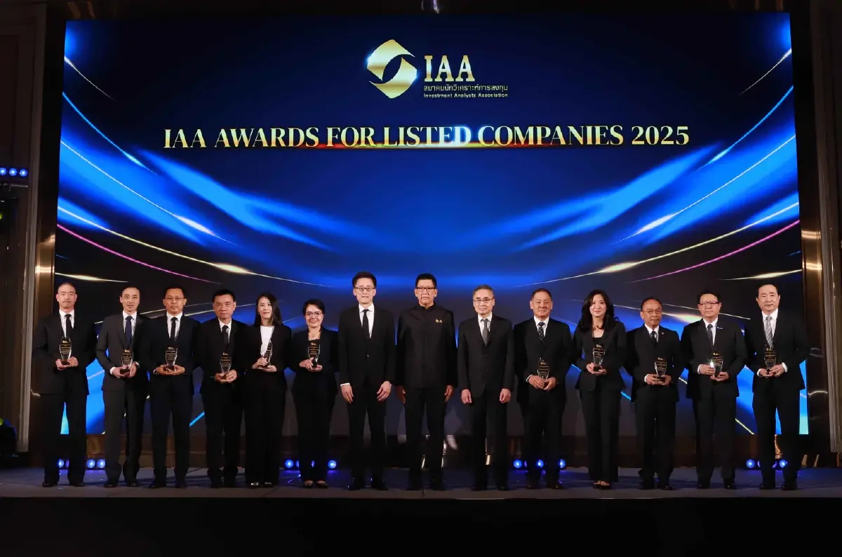 BEM คว้า 2 รางวัล จากเวที IAA Awards for Listed Companies 2025