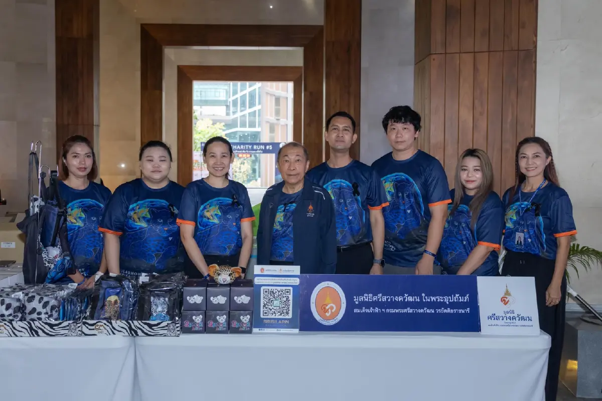 รพ.จุฬาภรณ์ จัด \'มหกรรมส่งเสริมสุขภาพ\' สร้างสุขภาวะที่ดีอย่างยั่งยืน