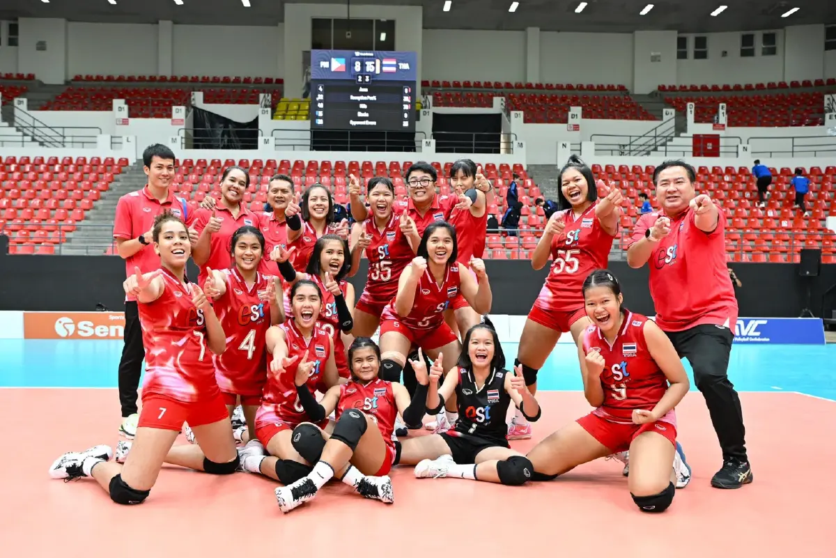 ไทย ชนะ อุซเบฯ วอลเลย์บอลหญิง ชิงแชมป์เอเชีย ลุ้นตั๋วชิงแชมป์โลก