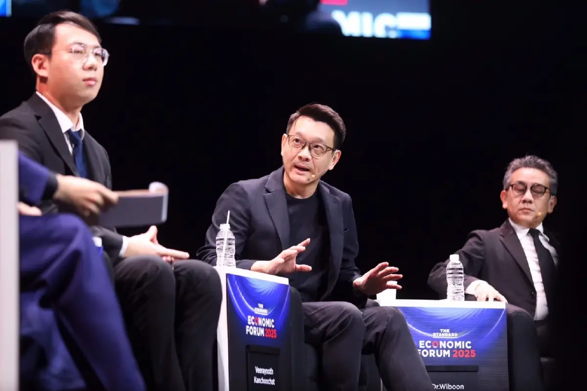 รองหัวหน้า ปชน.ชงไทยปรับยุทธศาสตร์เศรษฐกิจ คัมแบ็กเสือตัวที่ 5