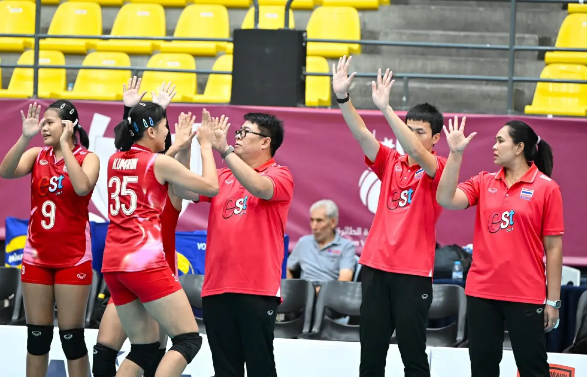 ไทย ชนะ อุซเบฯ วอลเลย์บอลหญิง ชิงแชมป์เอเชีย ลุ้นตั๋วชิงแชมป์โลก