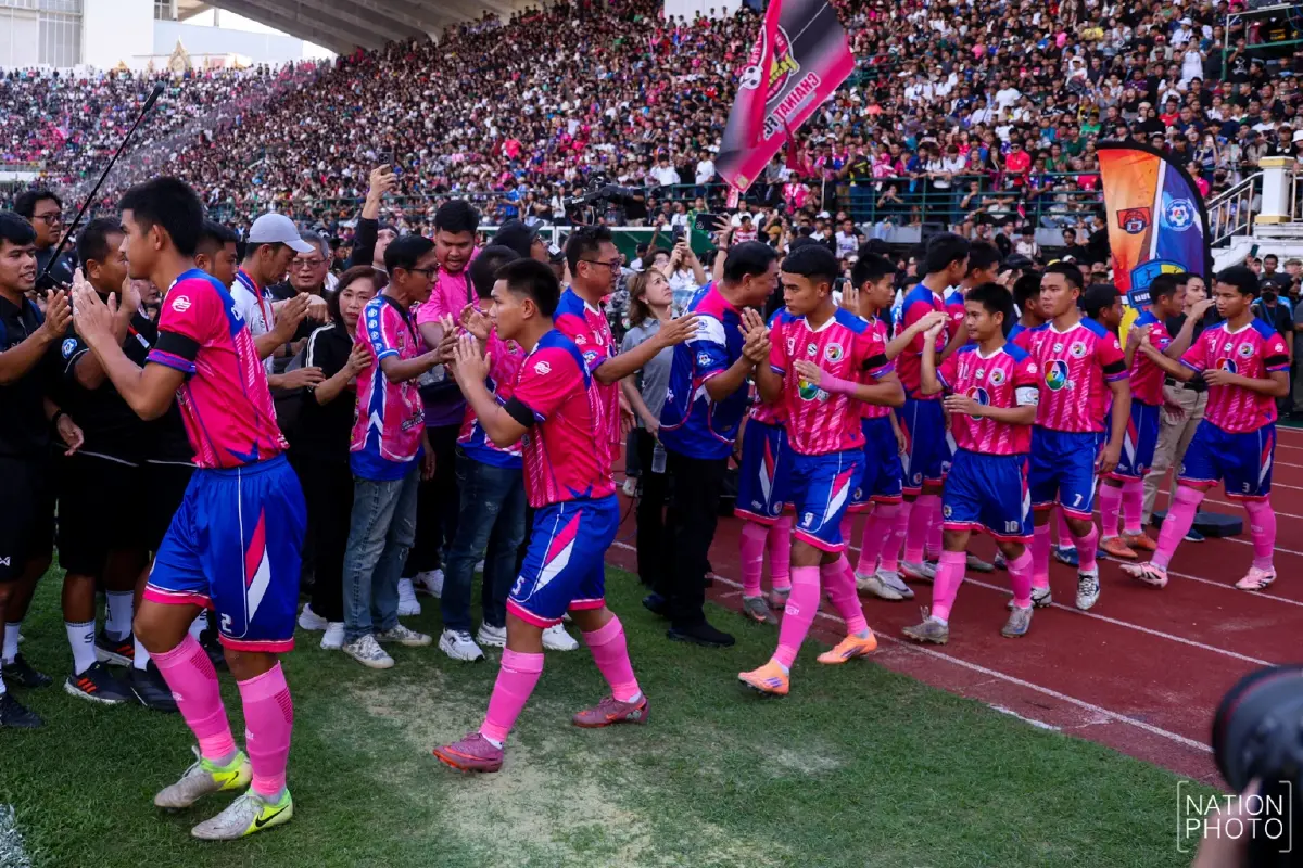 สุดมัน! อบจ.ชัยนาท ชนะ หมอนทองวิทยา 2-1 คว้าแชมป์กีฬา 7HD 2025