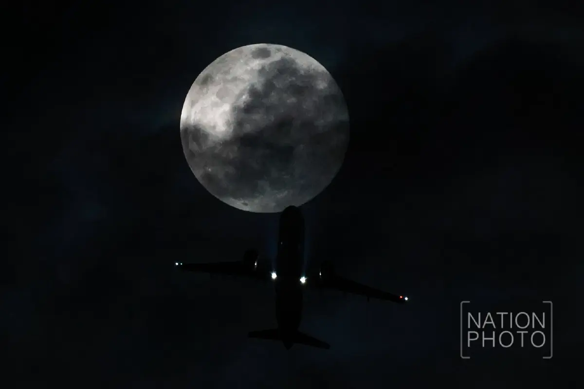 ชวนชม \'ซูเปอร์ฟูลมูน\' คืนลอยกระทง ปรากฏการณ์ เหนือท้องฟ้ากรุงเทพฯ