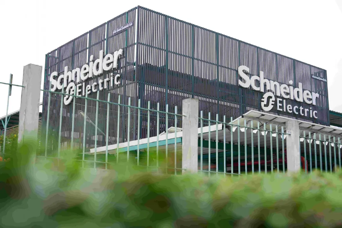 ชไนเดอร์ อิเล็คทริค เปิดโรงงานบางปู จังหวัดสมุทรปราการ