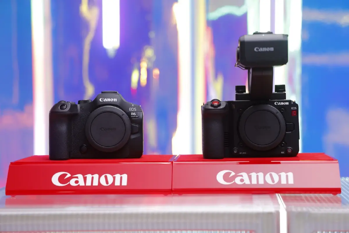 Canon รุกหนัก! 'Canon EOS R6 Mark III' และ 'EOS C50' ตัวจบกล้องไฮบริด
