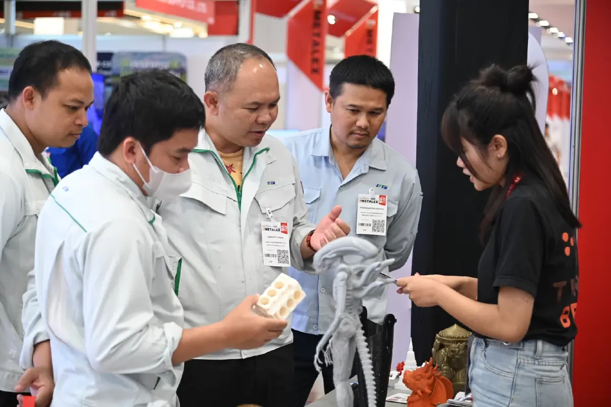 ไทยเร่งเครื่องสู่ ยุคผลิตอัจฉริยะ รับดีมานด์ลงทุนพุ่ง METALEX 2025 ชูนวัตกรรม-เครื่องจักร