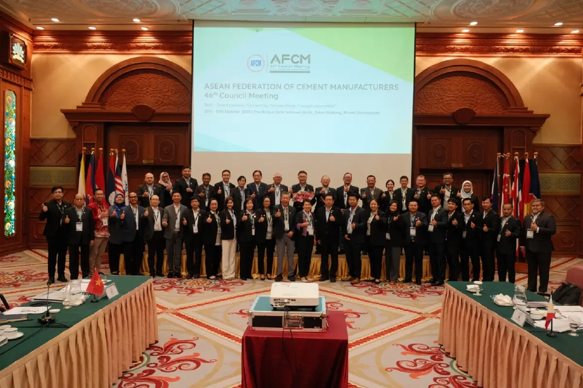 TCMAนำทัพอุตสาหกรรมปูนซีเมนต์อาเซียนประกาศ ‘โรดแมปลดคาร์บอน’