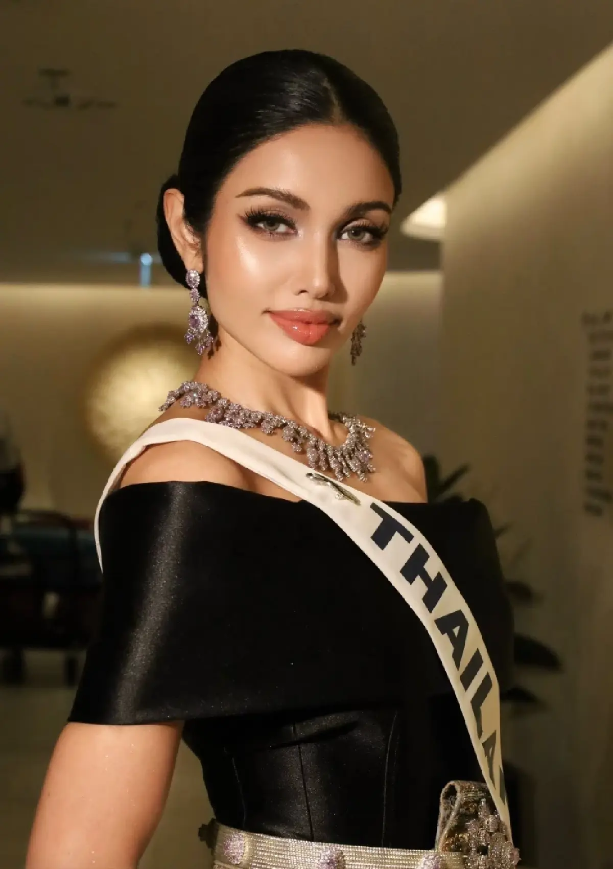 LIVE ถ่ายทอดสด Miss Universe 2025 รอบชุดประจำชาติ - พรีลิมฯ เชียร์ วีนา ปวีนา