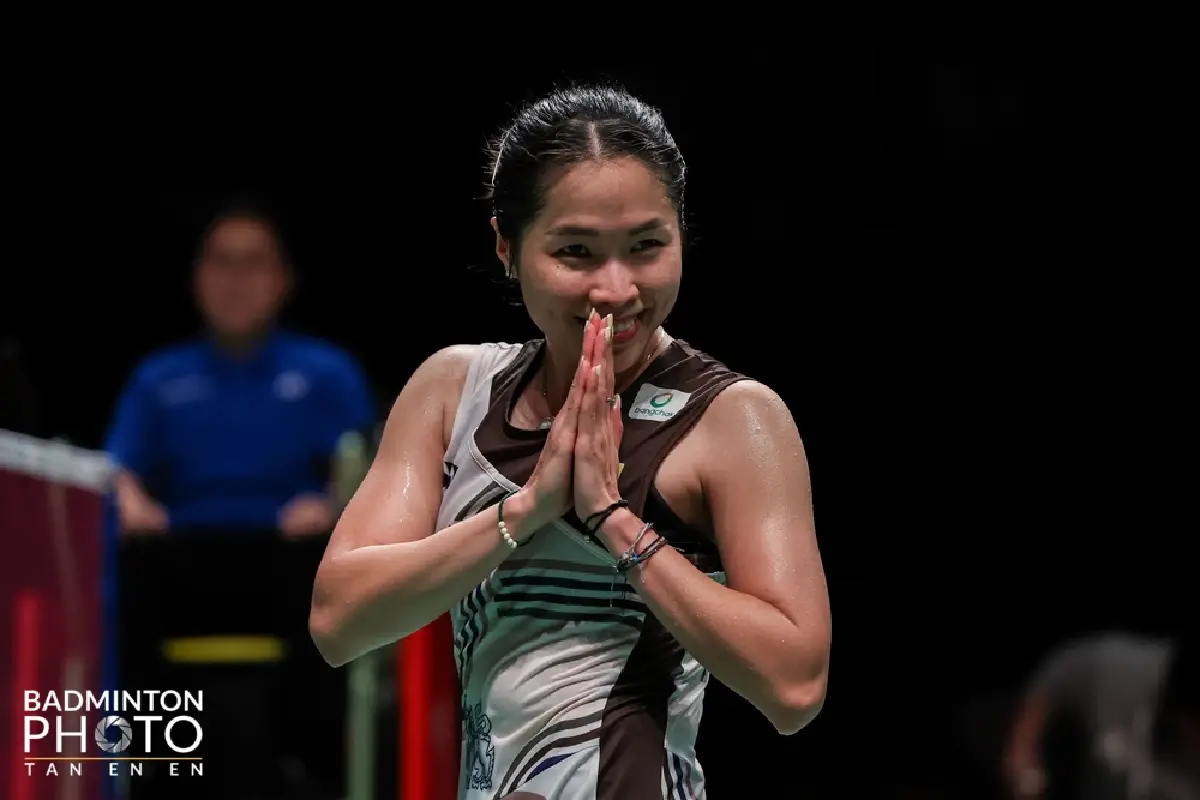 'เมย์ รัชนก' โค่นแชมป์โลก โนโซมิ โอคุฮาระ ทะลุชิง Japan Masters 2025