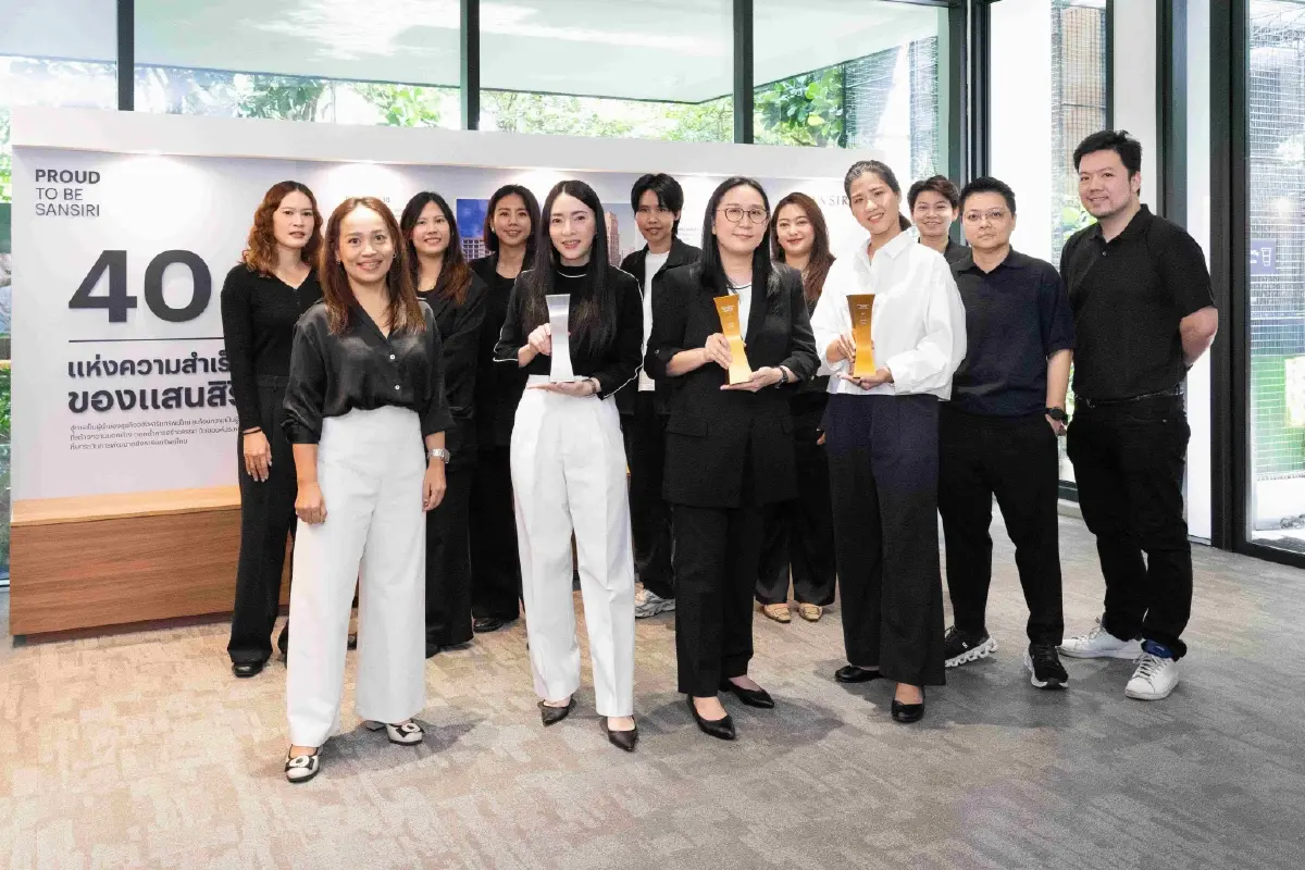 แสนสิริ - iProspect - พันธมิตรเทคฯ คว้า 3 รางวัลใหญ่จาก Marketing Excellence Awards Thailand 2025