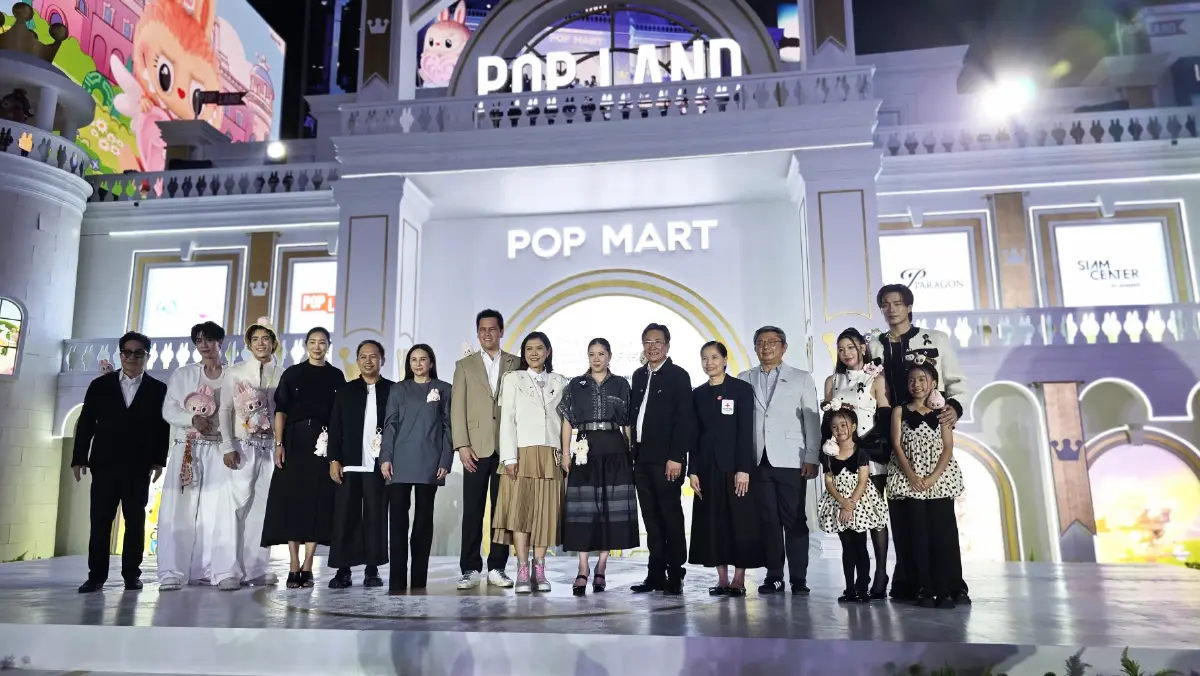 ครั้งแรกในไทย 'POP LAND EXCLUSIVE FESTIVE EVENT IN THAILAND'