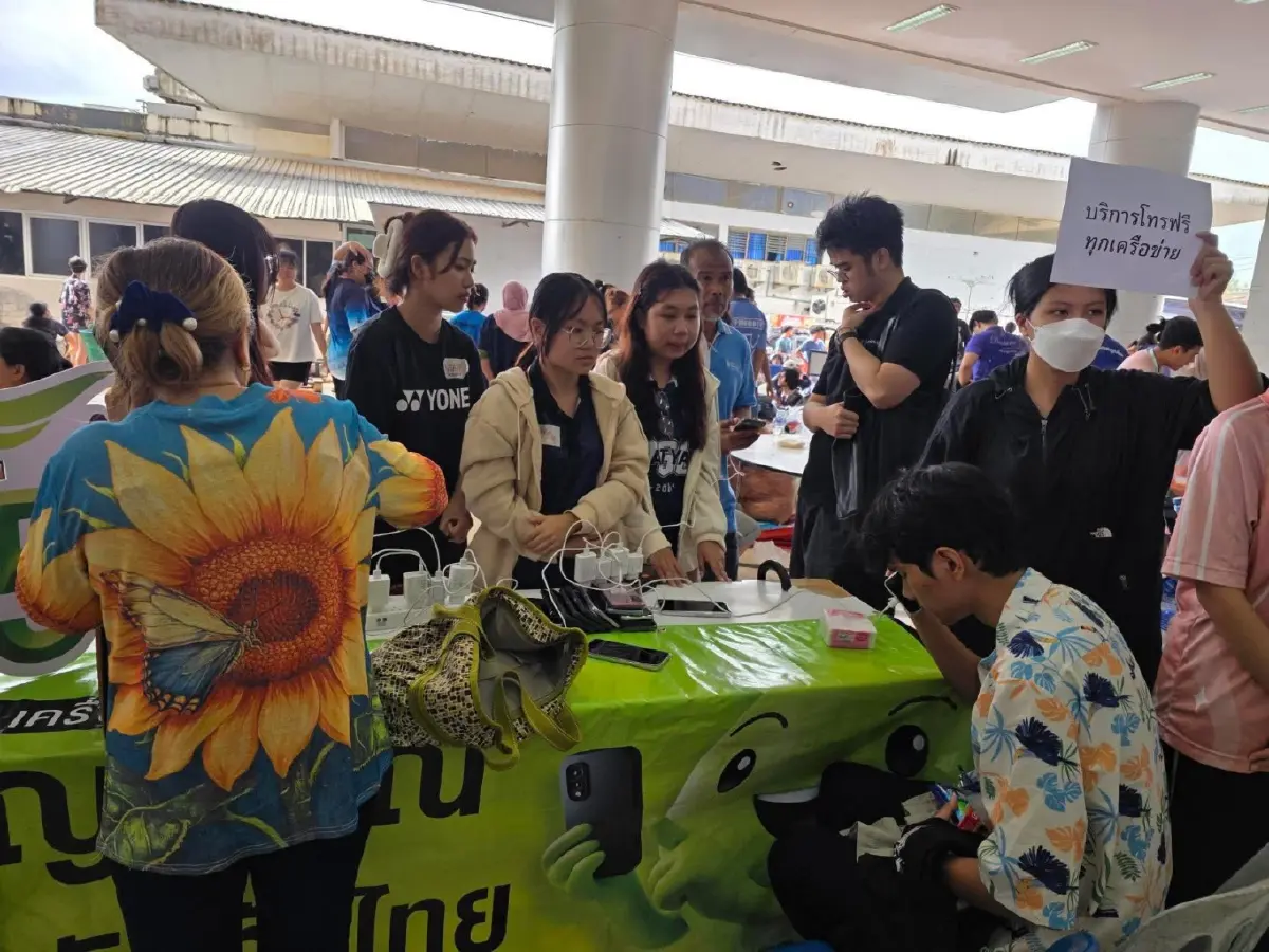 AIS ระดมวิศวกรกู้โครงข่ายน้ำท่วมหาดใหญ่  ตั้งวอร์รูม 24 ชม. หลังสถานีฐานจมน้ำ 60 แห่ง