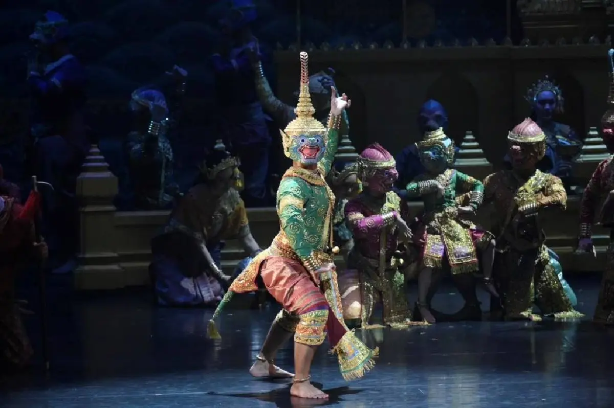 สัตยาพาลี โขนมูลนิธิส่งเสริมศิลปาชีพฯ น้ำคำพาลี น้ำตาผู้ชม