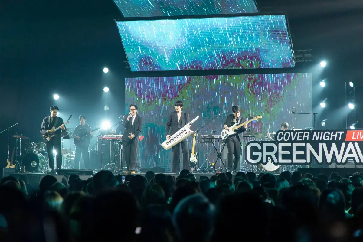 สารความสุขหลั่ง Cover Night Live ส่งท้ายปีกับ ‘โดม จารุวัฒน์ - MEAN’