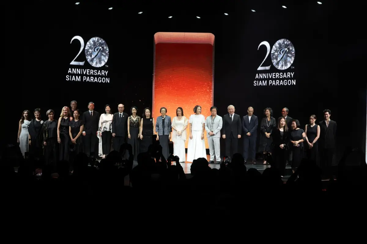 สยามพารากอน ฉลอง 20 ปี Siam Paragon 20th Anniversary: A Journey of Extraordinary Dreams