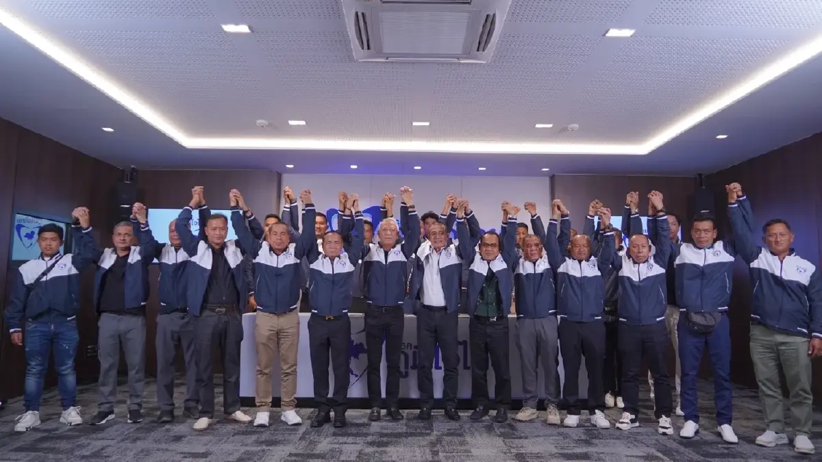 'พิพัฒน์' เปิดตัวผู้สมัคร'ปัตตานี - สงขลา'ภท. โปรยยาหอมอัดงบ70ลงภาคใต้