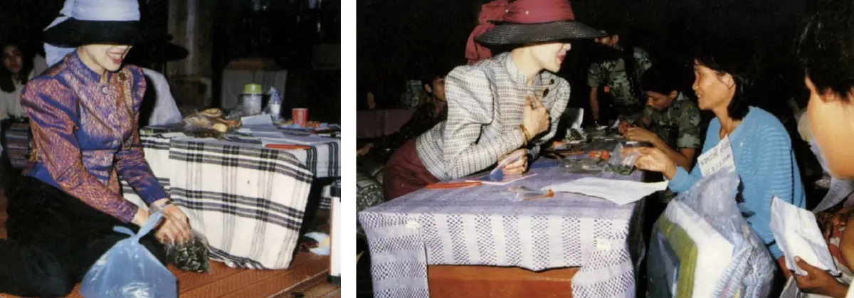 "สมเด็จพระพันปีหลวง" ทรงอภิบาลศิลปาชีพ ปั้นชาวนาสู่ช่างศิลป์ระดับโลก