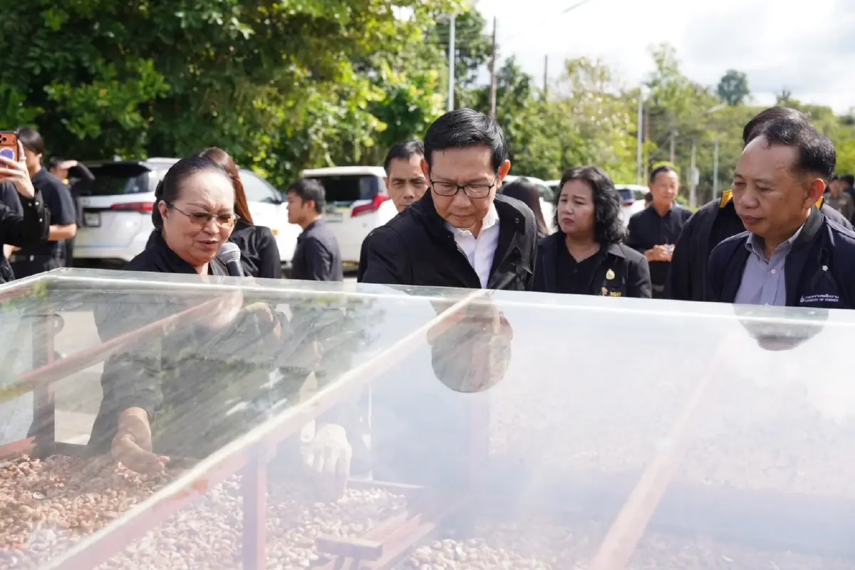 'อรรถพล' ลุย 'โซลาร์สูบน้ำ' สร้างรายได้ให้ชุมชน 2.5 ล้าน/ปี