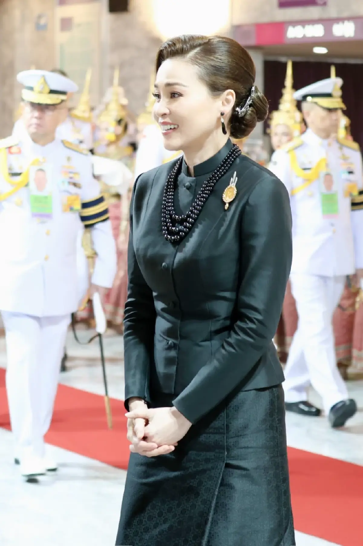 ในหลวง-พระราชินี ทอดพระเนตร การแสดงโขนเรื่อง รามเกียรติ์ ตอน 'สัตยาพาลี' รอบปฐมทัศน์