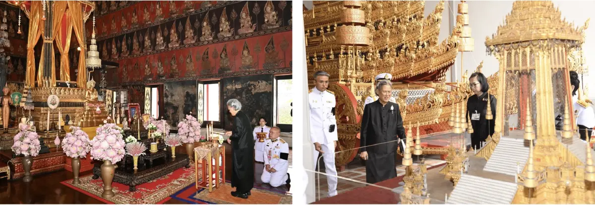 เกร็ดน่ารู้ ราชรถ-พระยานมาศ ในพระราชพิธีถวายพระเพลิงพระบรมศพ