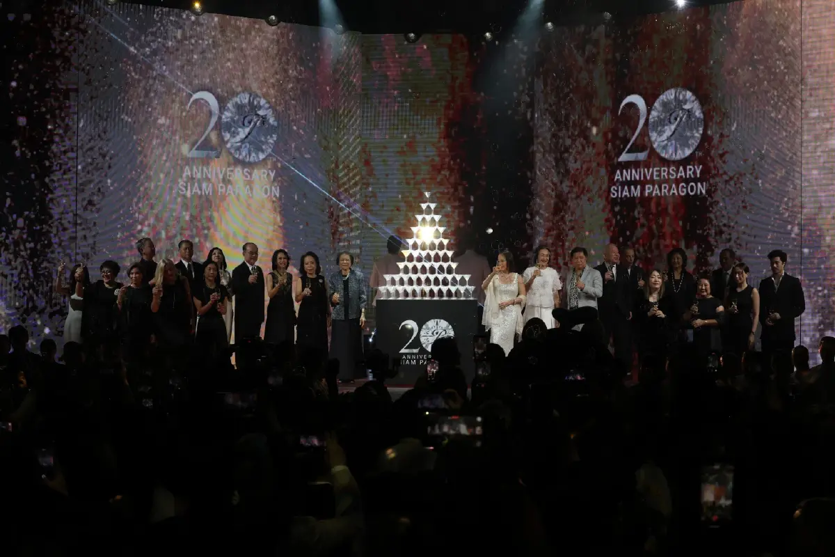 สยามพารากอน ฉลอง 20 ปี Siam Paragon 20th Anniversary: A Journey of Extraordinary Dreams