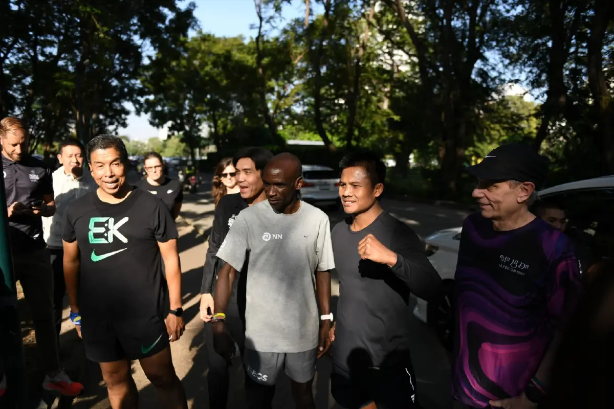 คิปโชเก้ ฝากรอยเท้าที่กรุงเทพ ดัน ATMBKK2025 สู่ Top 10 มาราธอนโลก