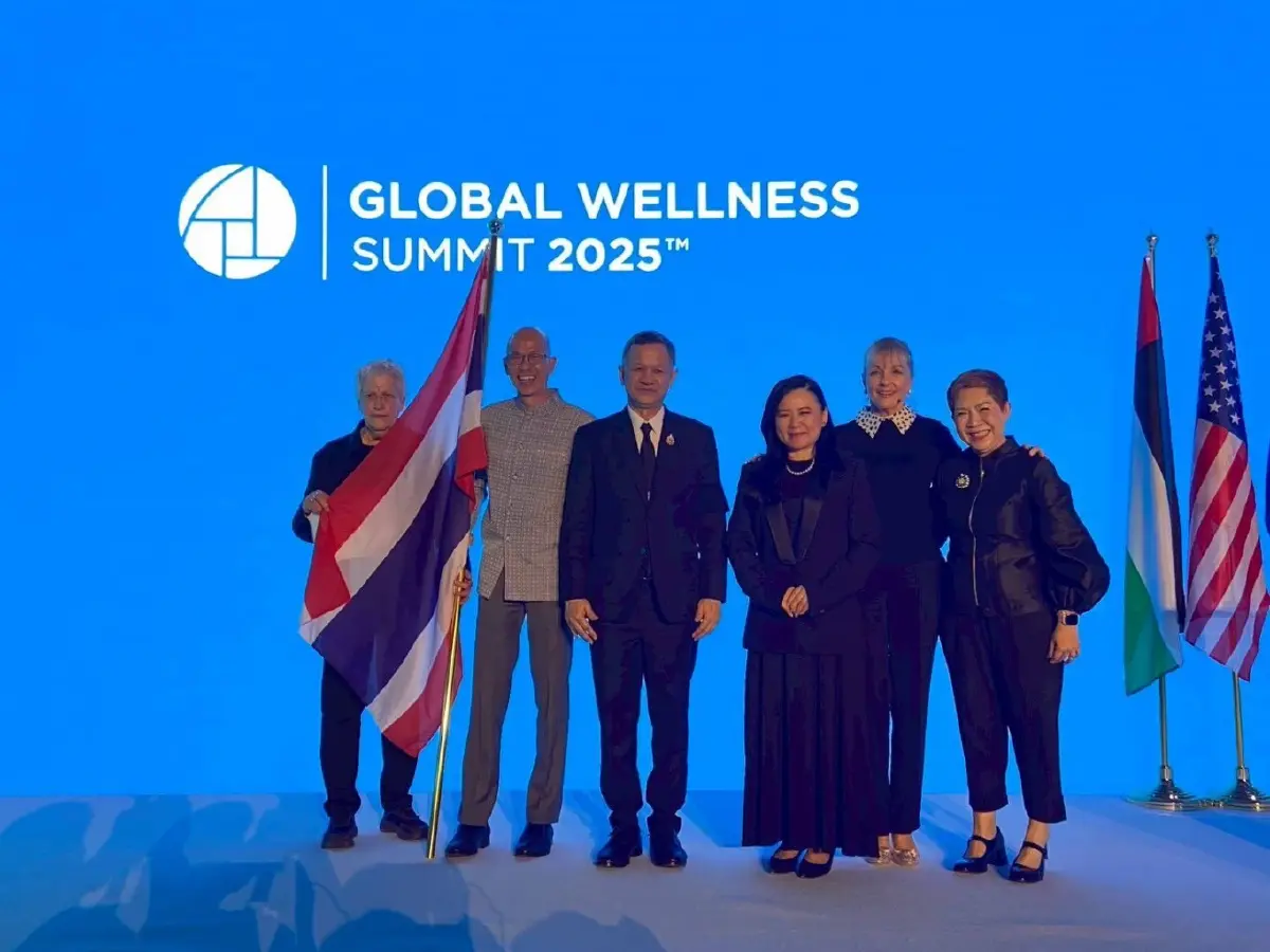 ไทยเจ้าภาพ “Global Wellness Summit 2026” ดันสู่ศูนย์กลางเวลเนสโลก - ท่องเที่ยวสุขภาพโต
