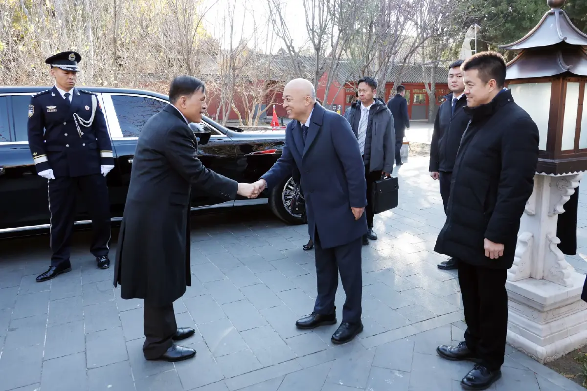 ในหลวง-พระราชินี ทรงปฏิบัติพระราชกรณียกิจ ณ สาธารณรัฐประชาชนจีน