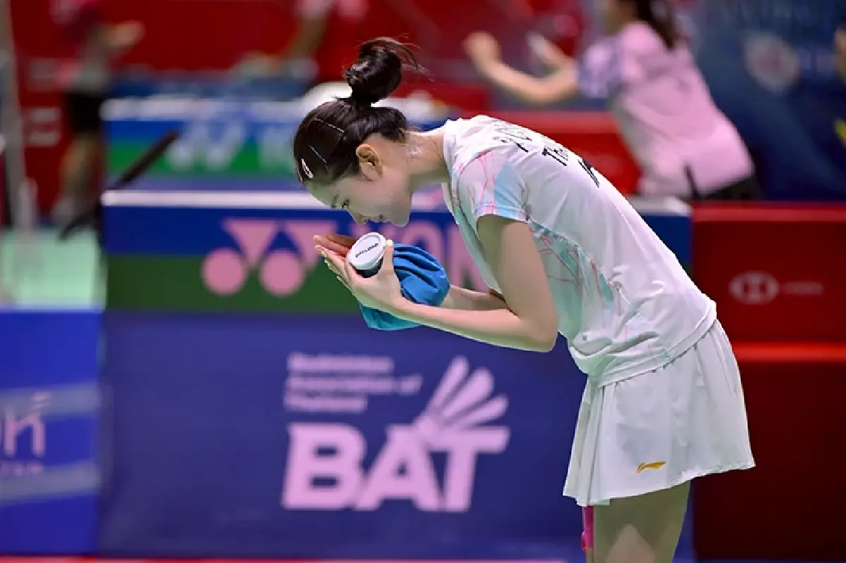 พิ้งค์ พิชฌามลณ์ ชนะ เกาหลีใต้ 2-0 เกม ทะลุรอบ 8 คน Korea Masters 2025