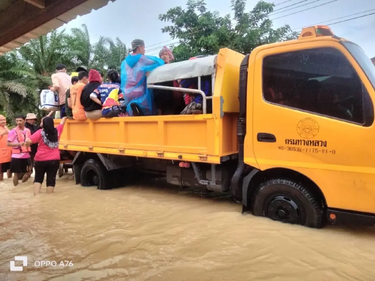 เช็ก ทล. เปิดจุดรับ-ส่งประชาชน 3 เส้นทาง พื้นที่ 'สนามบินหาดใหญ่-สงขลา-สตูล'